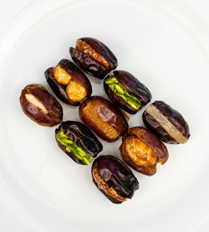 The Royal Box Stuffed Dates