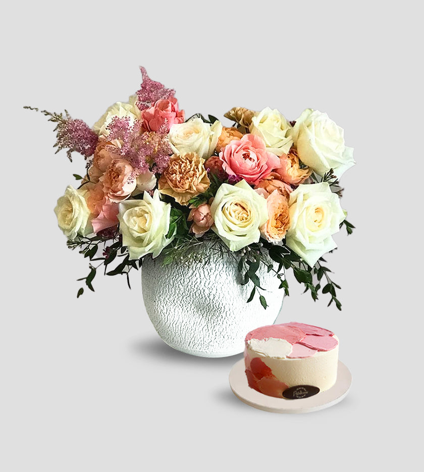 Exquisite Blooms MiniCake Bundle