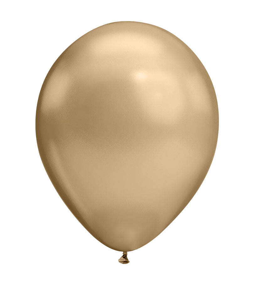 Gold Chrome Balloon
