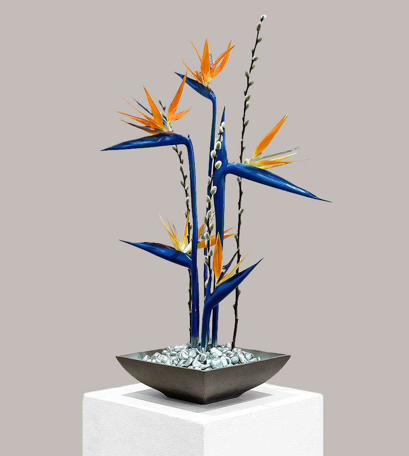 Blue Birds Of Paradise