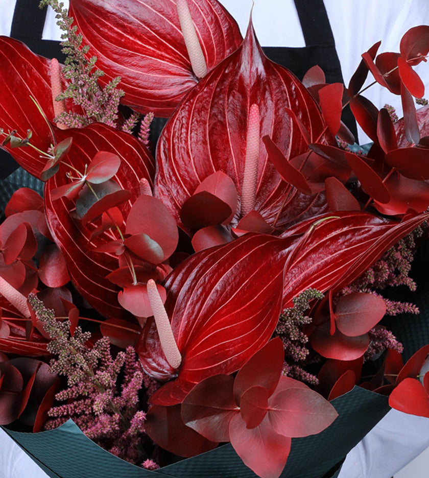Red Velvet Bouquet