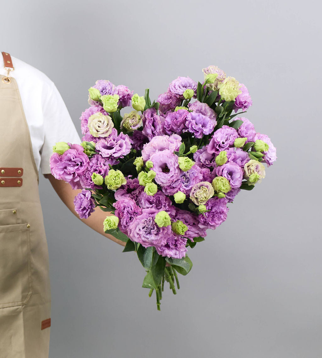 20 Stem Lisianthus Wave Purple