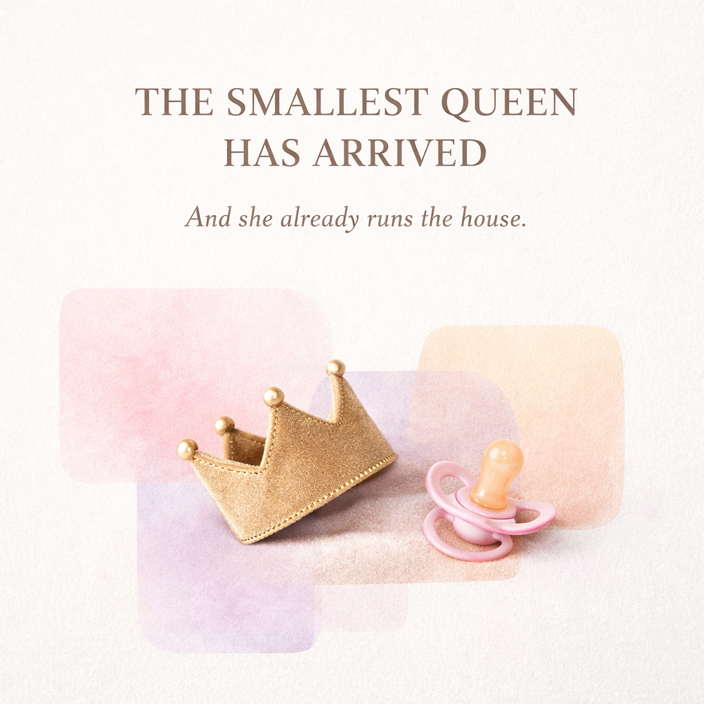 The Smallest Queen Has Arrived