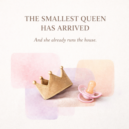 The Smallest Queen Has Arrived