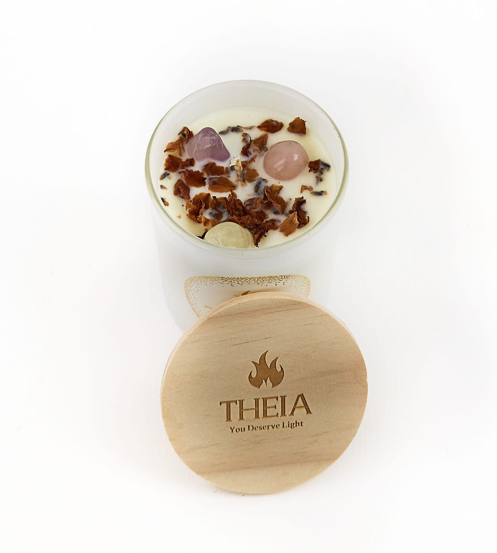 Olive and Tyme Candle 200g by Theia