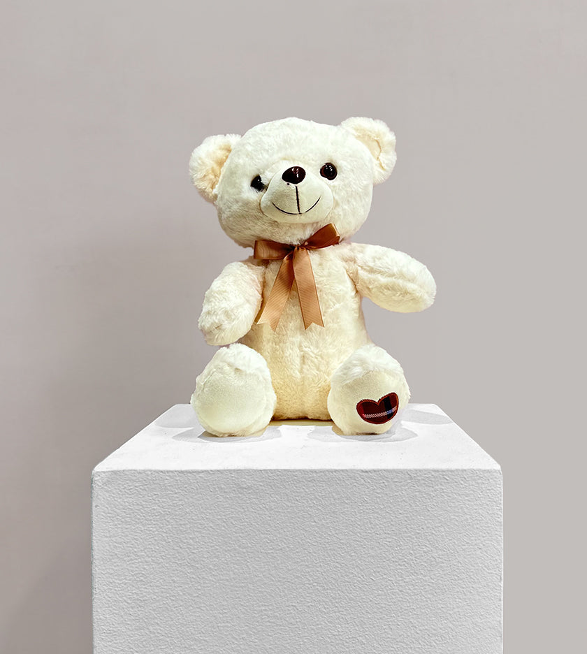 Teddy Bear Medium White