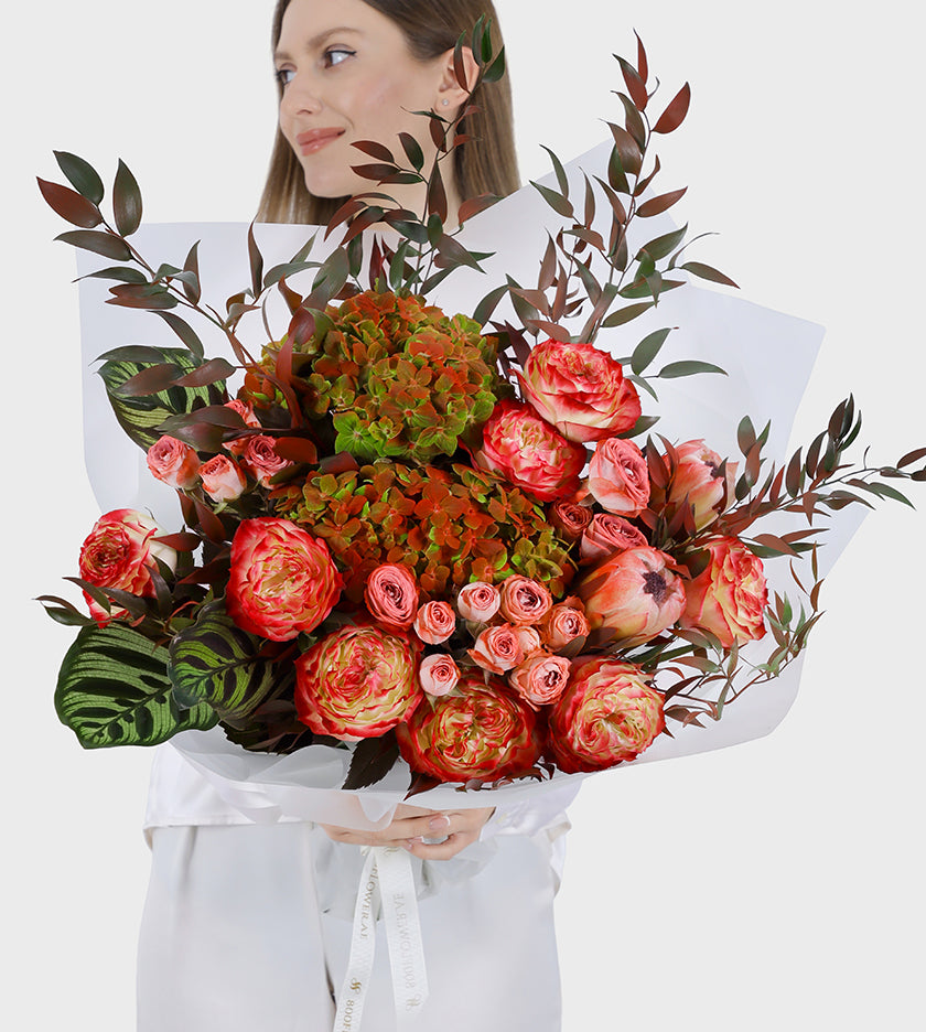The Strawberry Bouquet