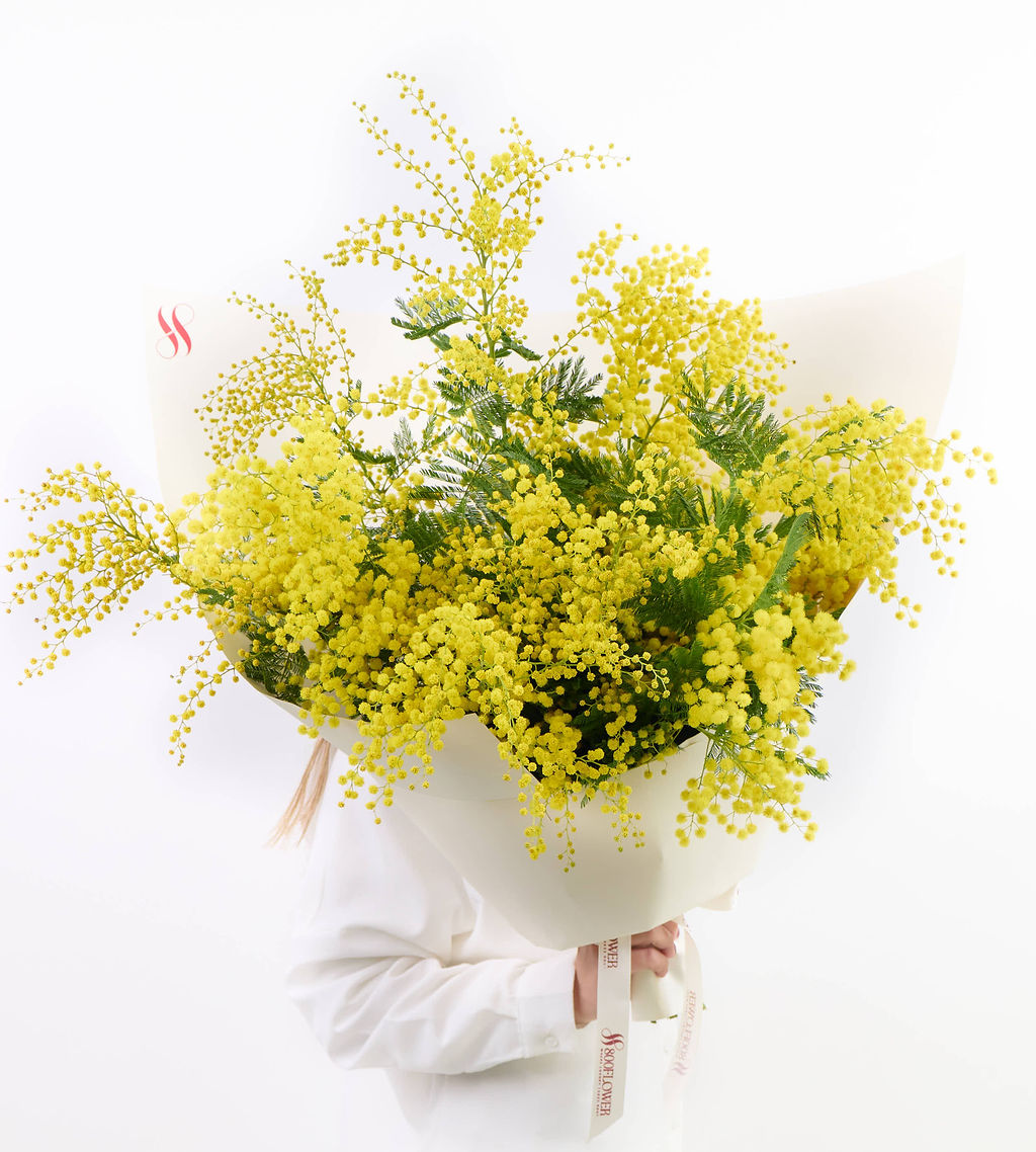 Mimosa Bouquet
