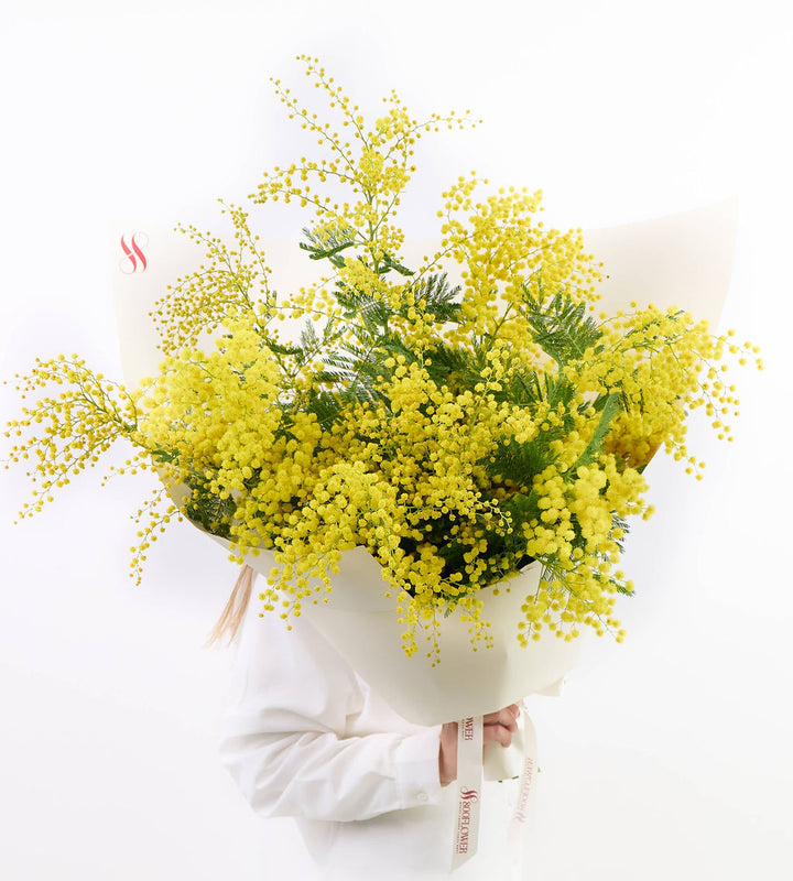 Mimosa Bouquet