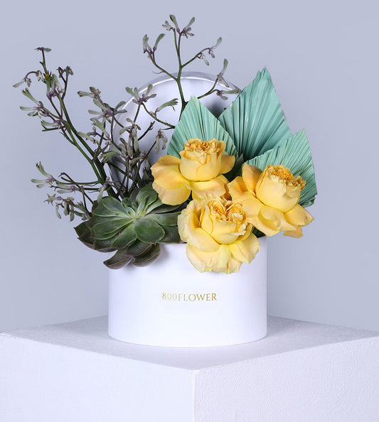 Sunset Delight Box Arrangement