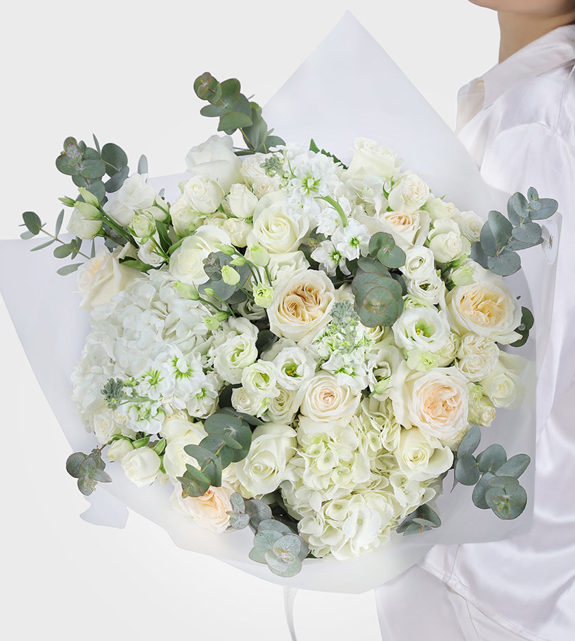 White Purity Bouquet