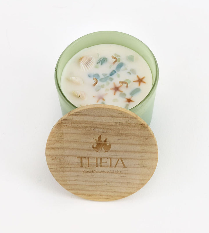 Woody Sage Candle 340g by Theia
