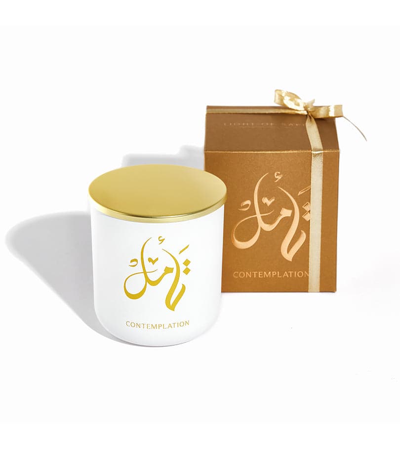 Contemplation Candle by Light of Sakina