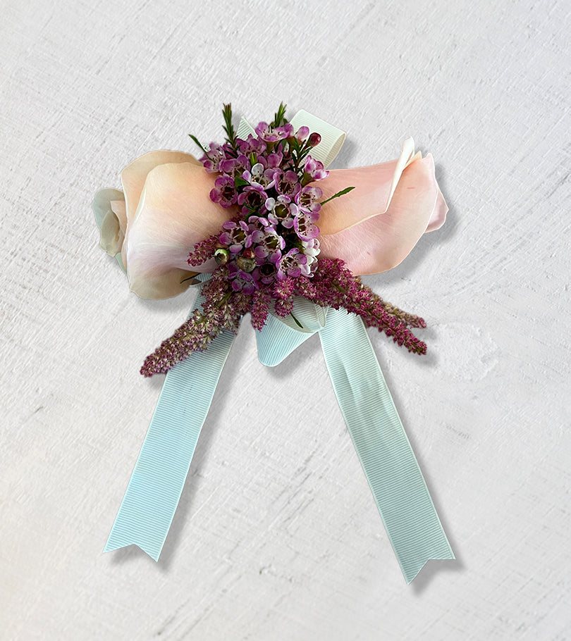 Pink Bliss Bride Corsage