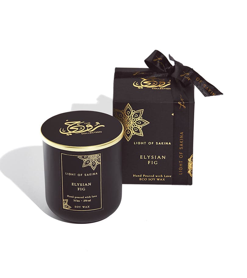 Elysian Fig Candle by Light of Sakina