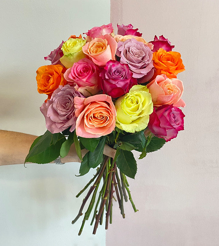 20 Mix Colors Premium Roses