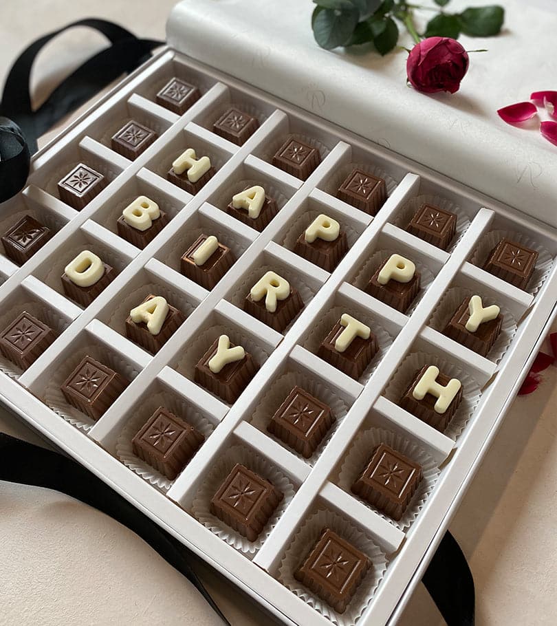 Happy Birthday Chocolate Box by NJD