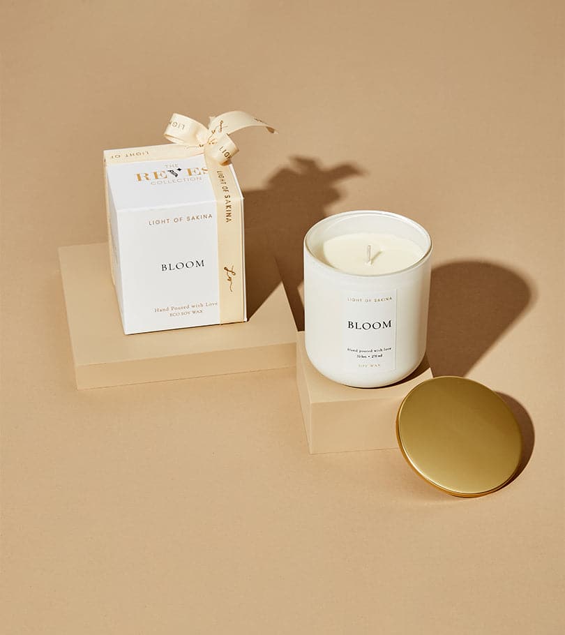 Bloom Candle by Light of Sakina