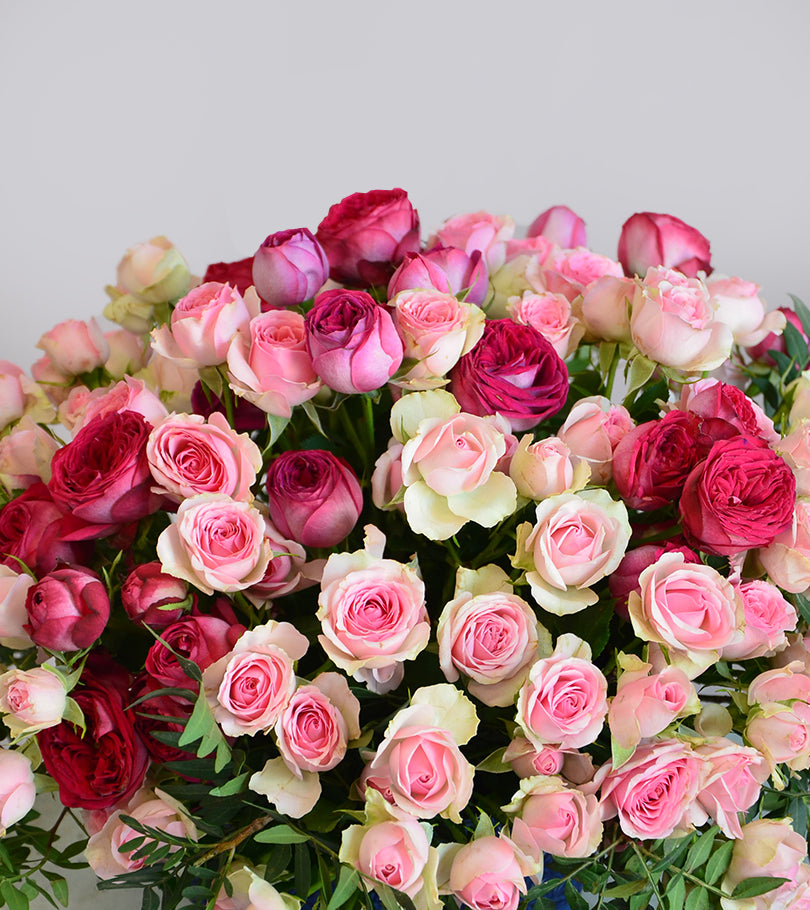 Blush Pink Pot Arrangement