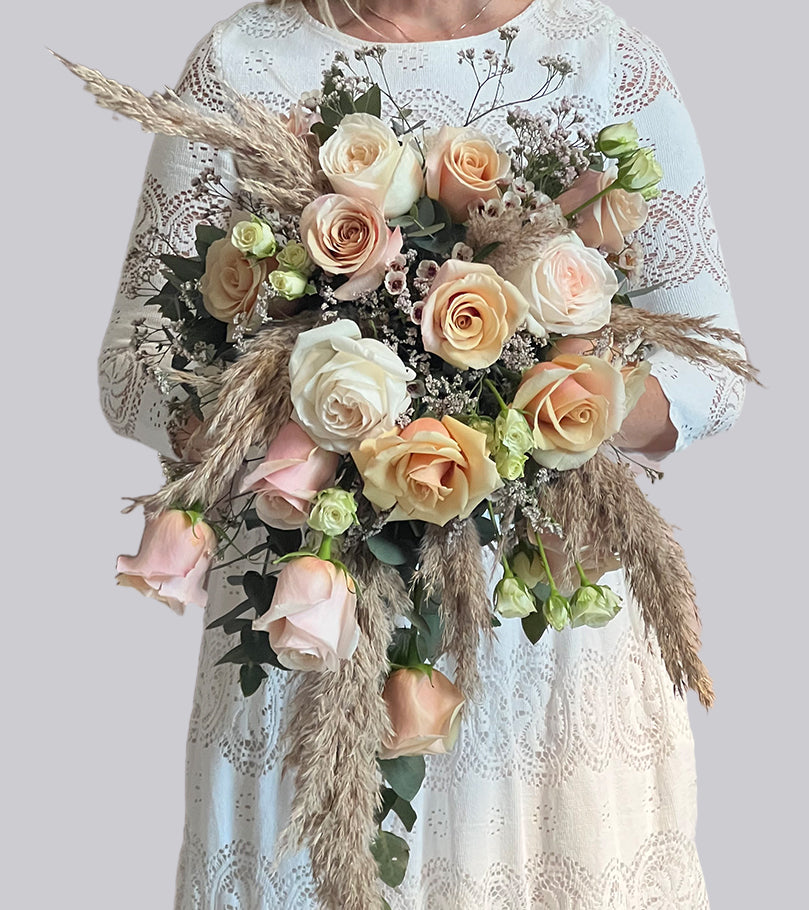 Rustic Romantic Bridal Bouquet