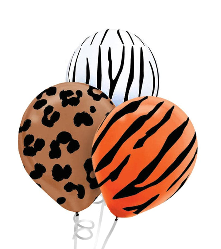 Animal Print Balloon Bunch