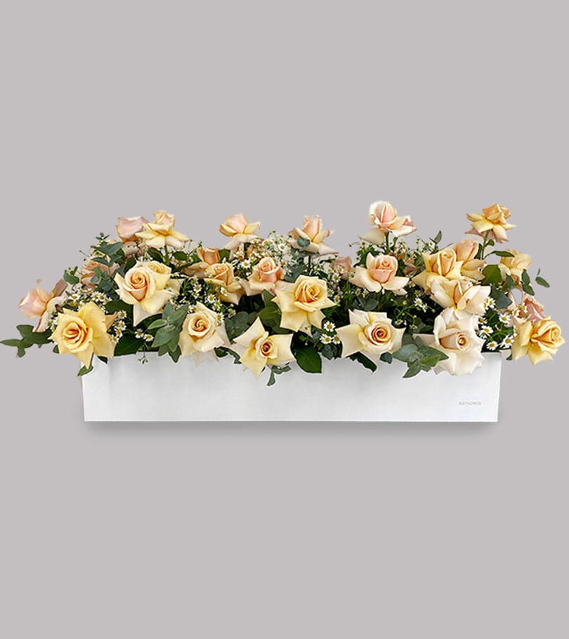 Athena's Garden Flower Box