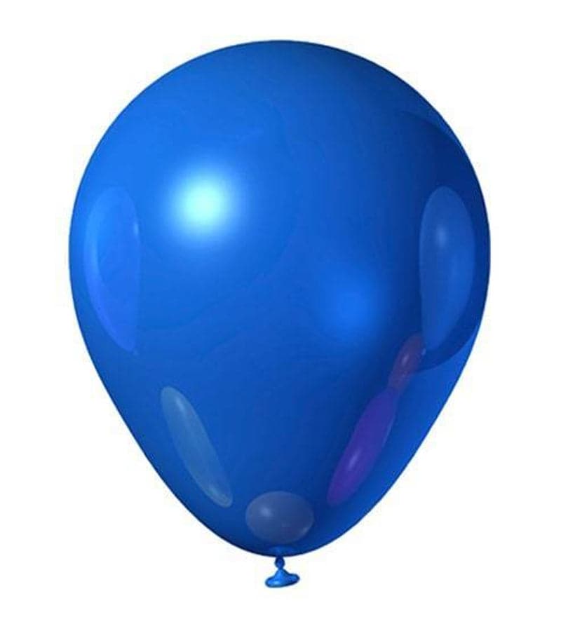 Blue Rubber Balloon