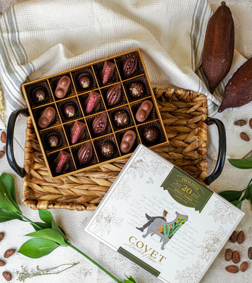 Covet Chocolate Vegan Chocolate Truffles - 20pcs