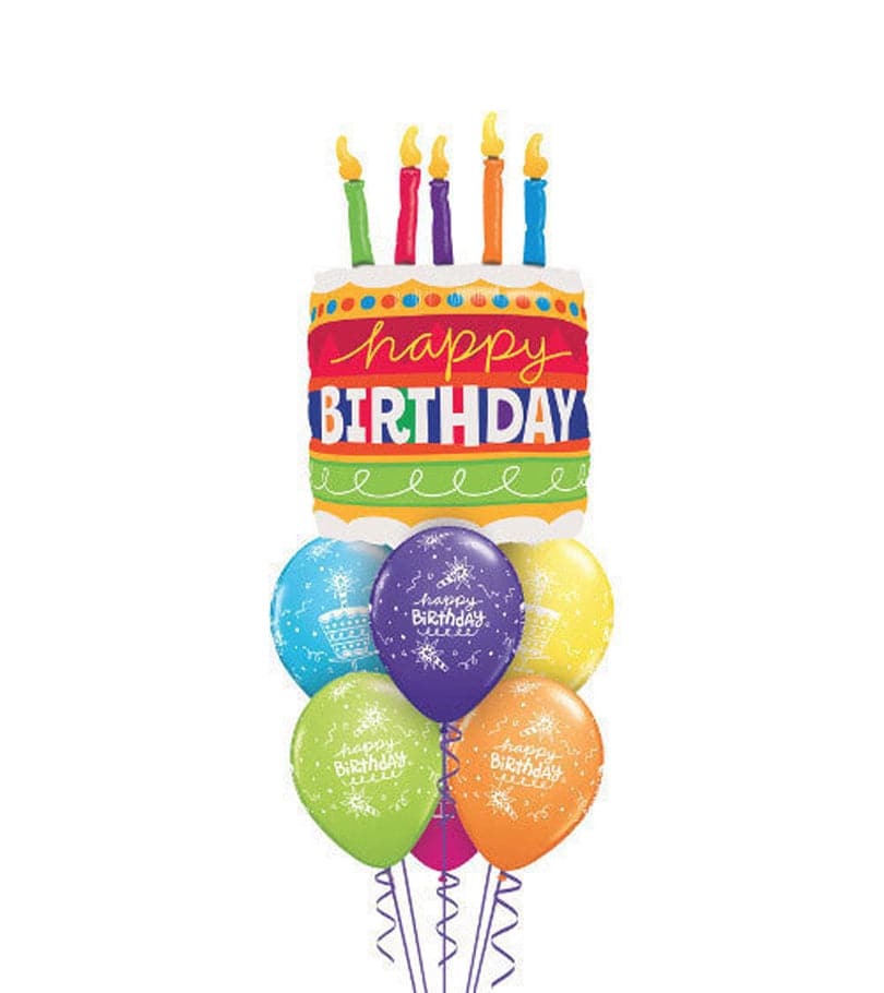 Giant Birthday Cake Balloon