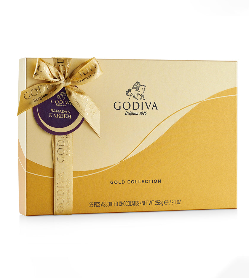 Godiva Gold Collection Gift Box 25pcs