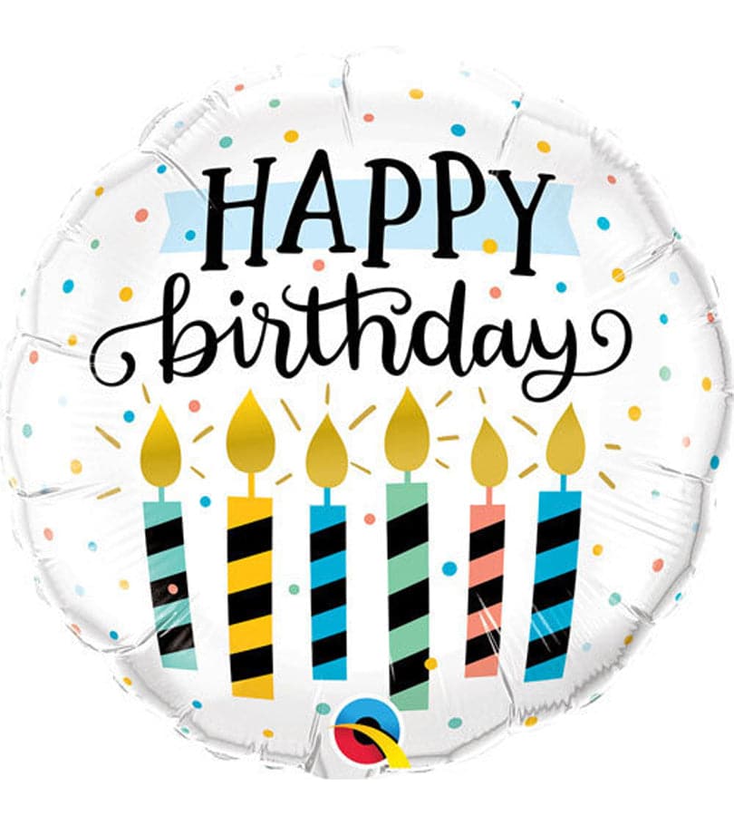 Happy Birthday Foil Balloon 7