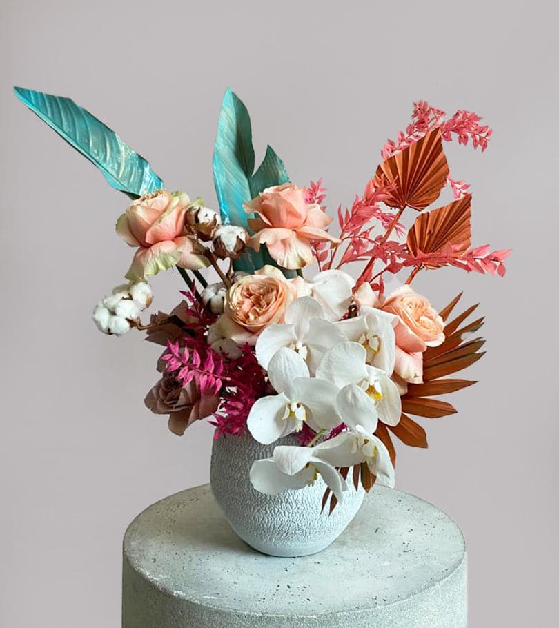 Miami Vibes In Vase