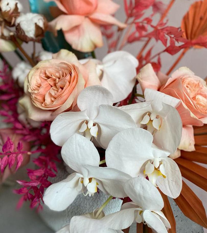 Miami Vibes In Vase