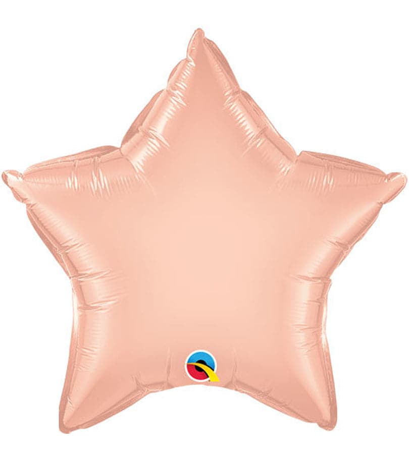 Rose Gold Star Foil Balloon