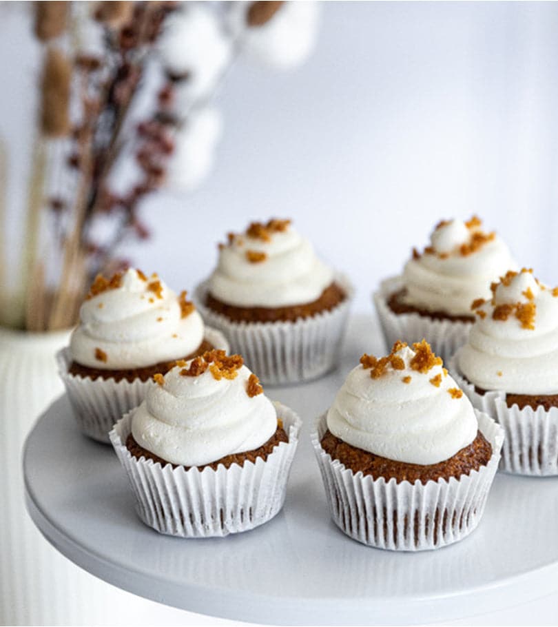 Skinny Carrot Cupcakes