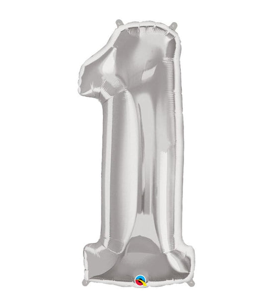 Super Shape Number 1 Foil Balloon
