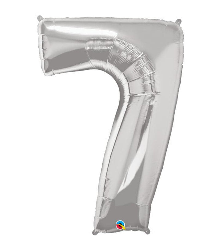 Super Shape Number 7 Foil Balloon