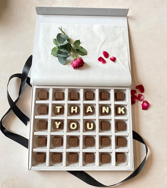 Thank You Chocolate Box by NJD