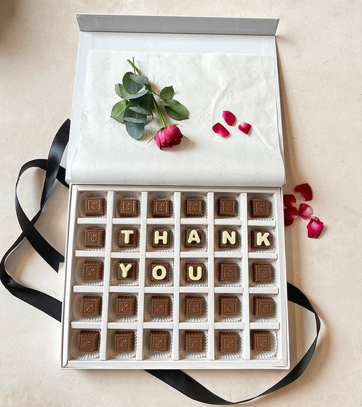 Thank You Chocolate Box by NJD