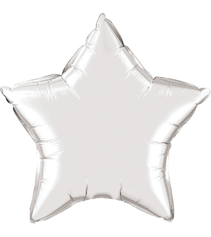 White Star Foil Balloon