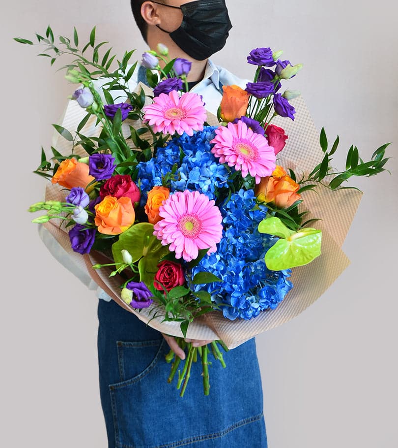 Vibrant Desires Bouquet