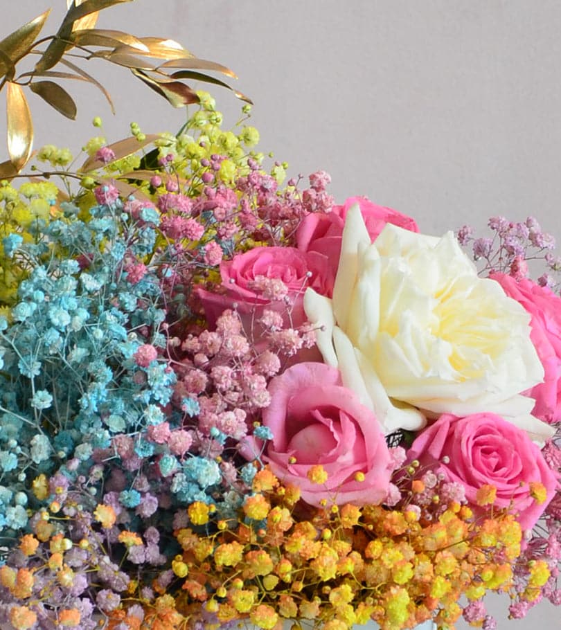 Vivid Youth Box Arrangement