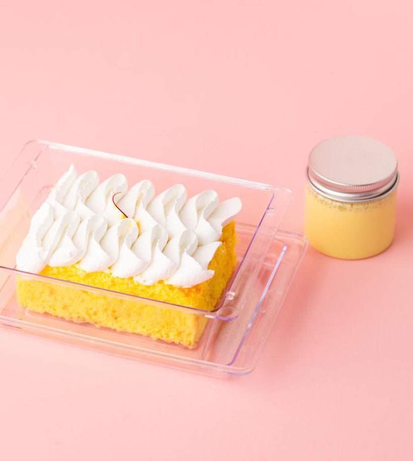 Saffron Milk Cake 230g